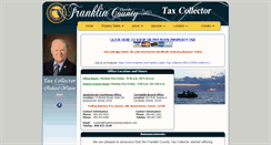 Desktop Screenshot of franklincountytaxcollector.com